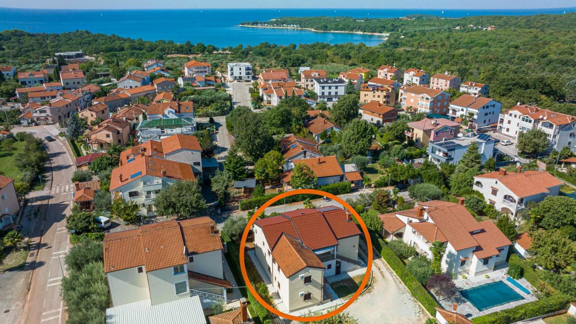 Ferienwohnung Mirko Poreč Exterior foto