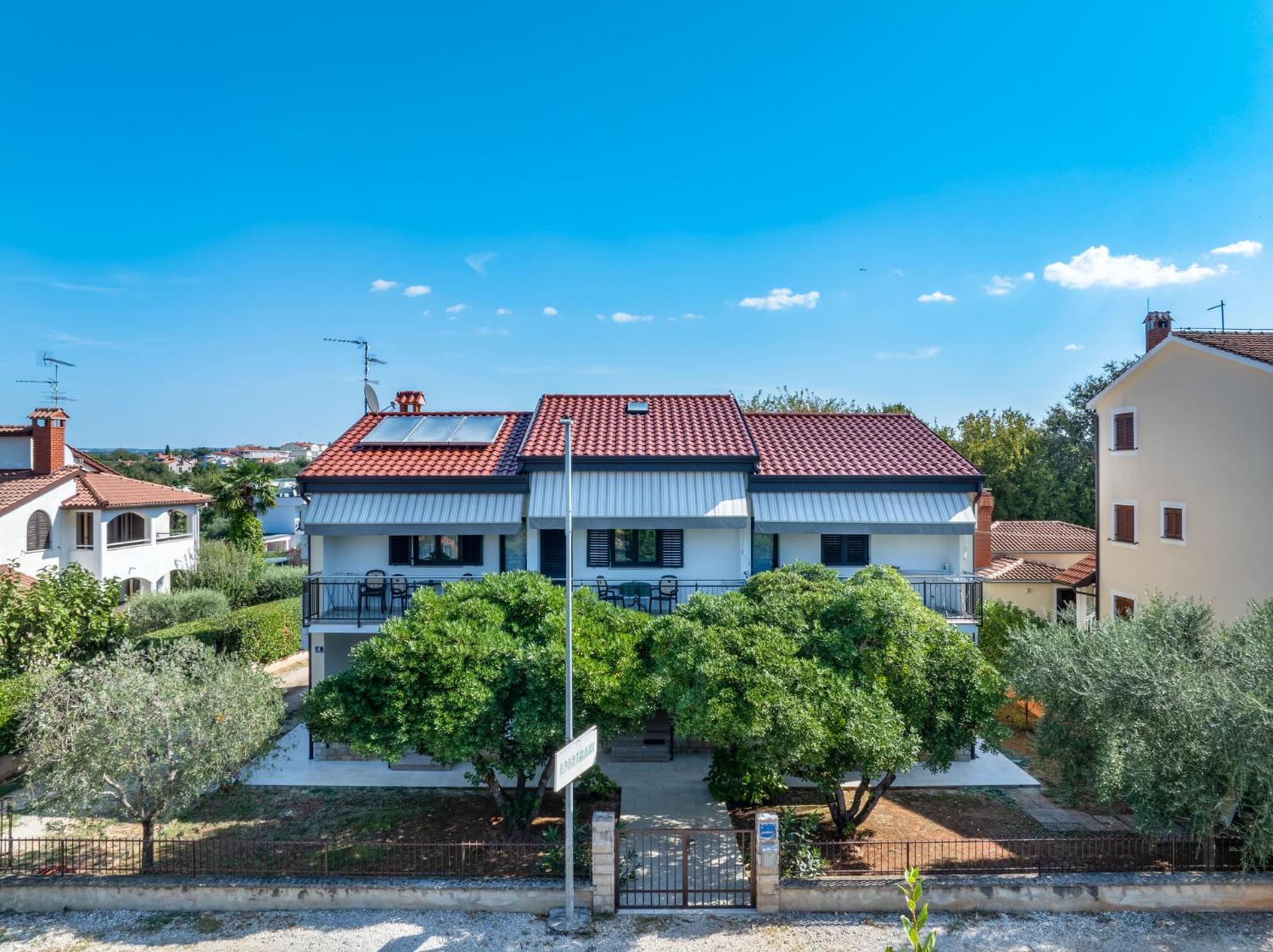 Ferienwohnung Mirko Poreč Exterior foto