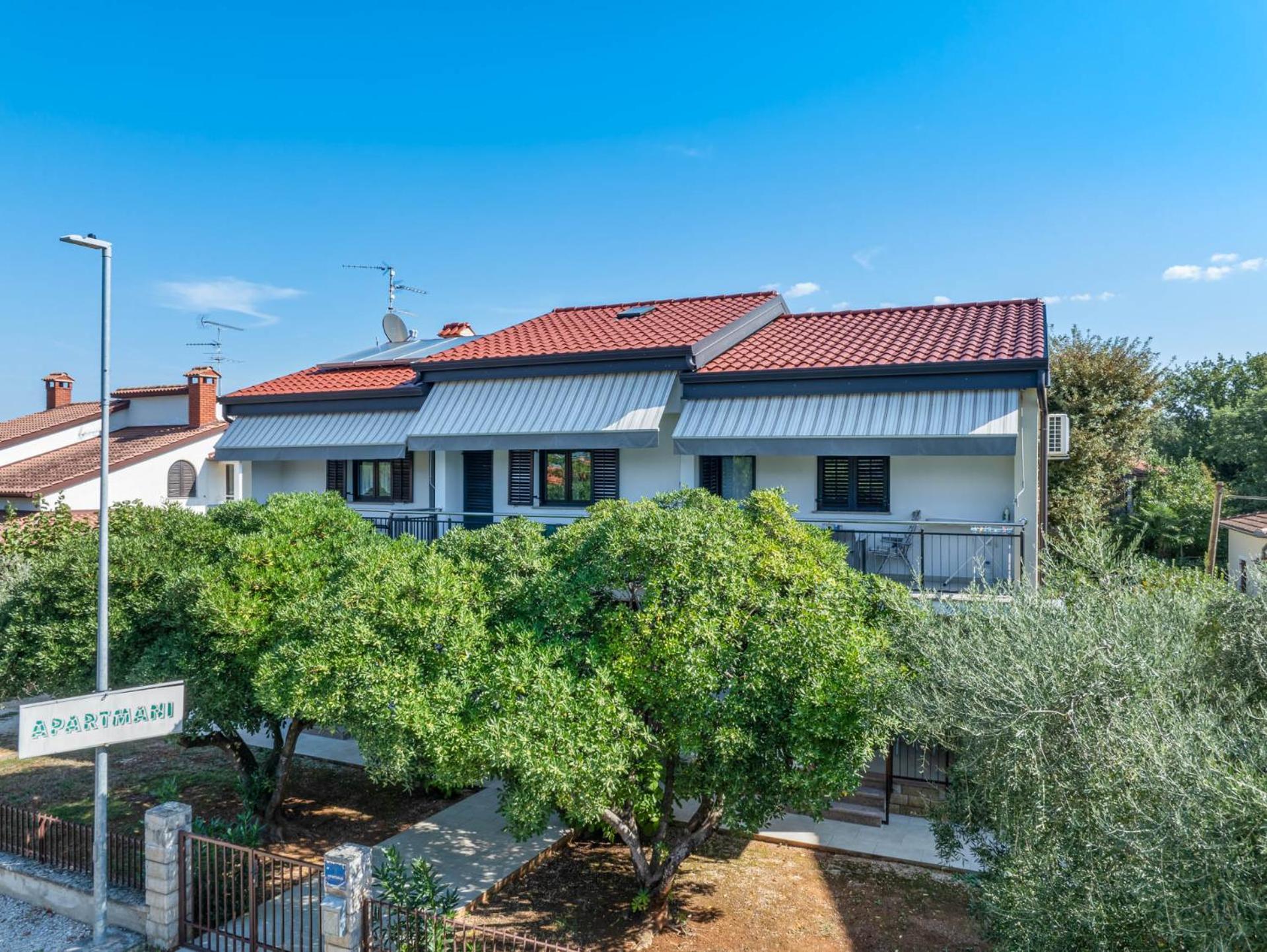 Ferienwohnung Mirko Poreč Exterior foto