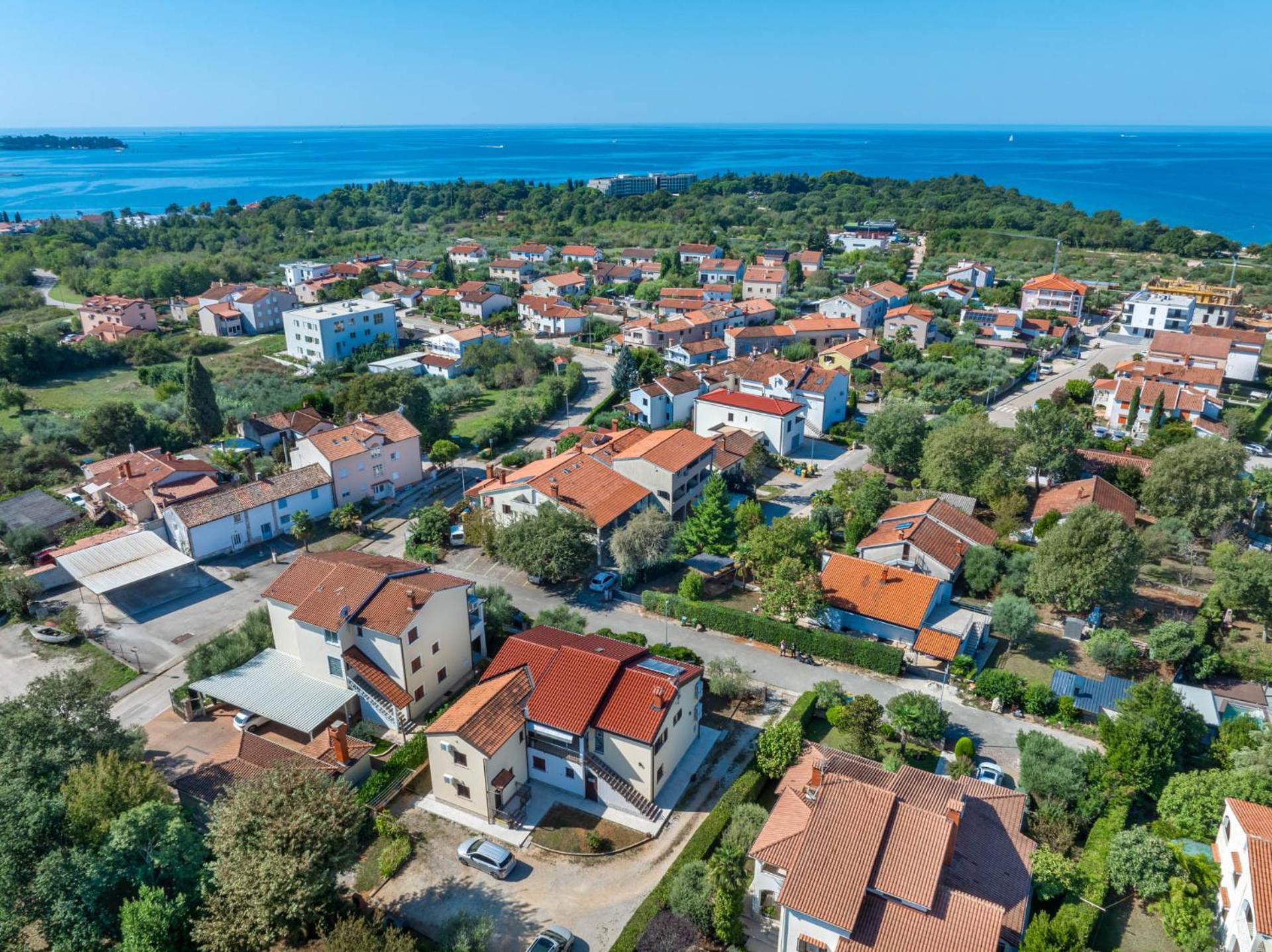 Ferienwohnung Mirko Poreč Exterior foto