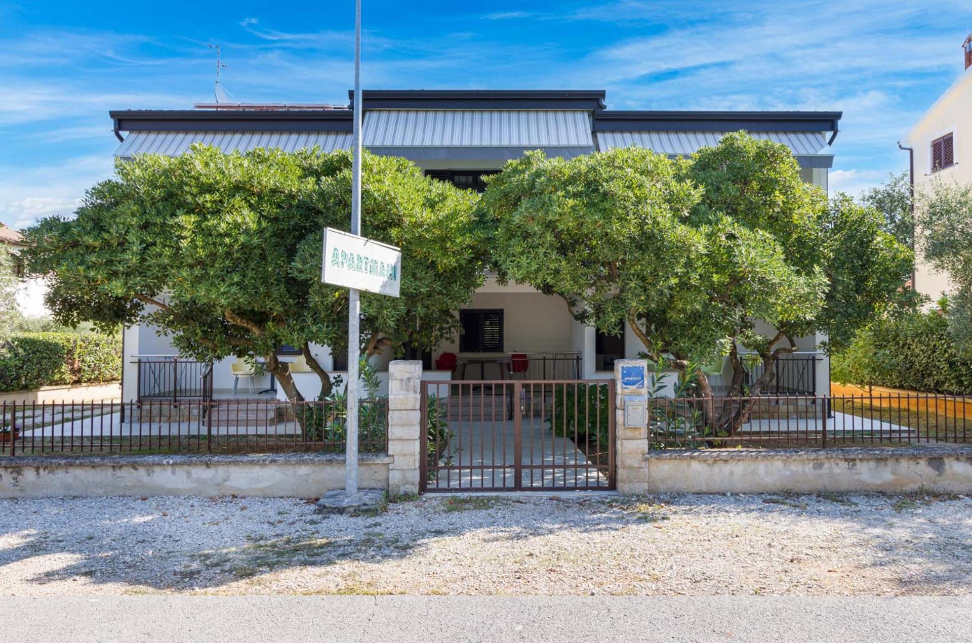 Ferienwohnung Mirko Poreč Exterior foto