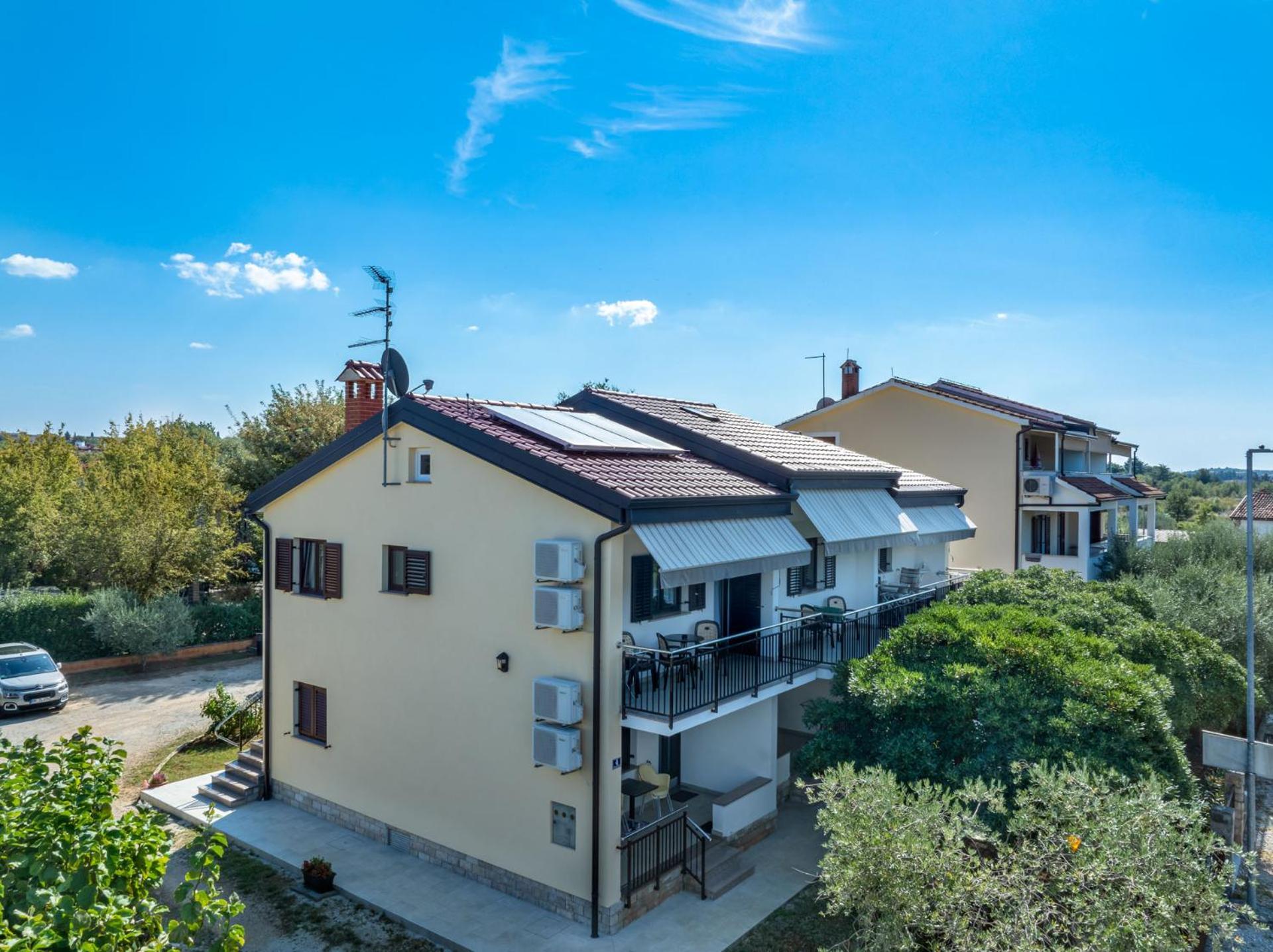 Ferienwohnung Mirko Poreč Exterior foto